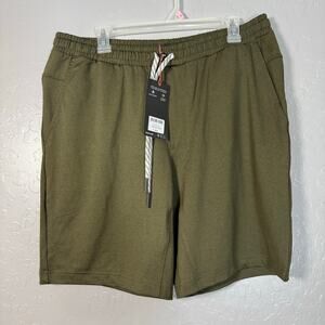 Duluth Trading Men’s AKHG Wanderwear Performance 10” Shorts Standard Fit, L